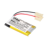 Headset-Akku 3,7V 240mAh Li-Polymer passend für Bose Qu