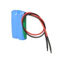 Akkupack 2.4V 1600mAh F1x2 Kabel offen Akku 2.4 Volt