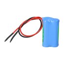 Akkupack 2.4V 1600mAh F1x2 Kabel offen Akku 2.4 Volt