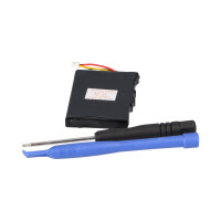 MP3-Player-Akku 3,7V 850mAh Li-Ion passend für Apple iP