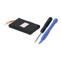 MP3-Player-Akku 3,7V 850mAh Li-Ion passend für Apple iP