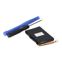 MP3-Player-Akku 3,7V 850mAh Li-Ion passend für Apple iP