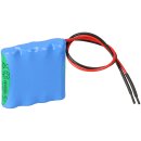 Akkupack 4.8V 1600mAh F1x4 Kabel offen Akku 4.8 Volt