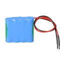 Akkupack 4.8V 1600mAh F1x4 Kabel offen Akku 4.8 Volt