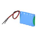 Akkupack 6.0V 1600mAh F1x5 Kabel offen Akku 6.0 Volt