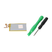 MP3-Player-Akku 3,7V 200mAh Lith gallery 39_2nd