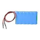 Akkupack 7.2V 1600mAh F1x6 Kabel offen Akku 7.2 Volt