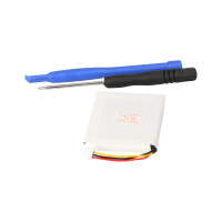 MP3-Player-Akku 3,7V 900mAh Li-Ion passend für Apple iP