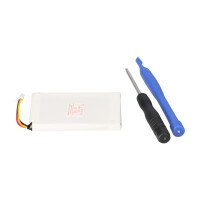 MP3-Player-Akku 3,7V 900mAh Li-Ion passend für Apple iP
