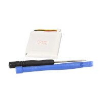 MP3-Player-Akku 3,7V 900mAh Li-Ion passend für Apple iP