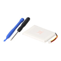 MP3-Player-Akku 3,7V 900mAh Li-Ion passend für Apple iP