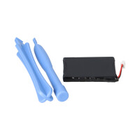 MP3-Player-Akku 3,7V 600mAh Li-Ion passend für Apple IP