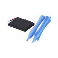 MP3-Player-Akku 3,7V 600mAh Li-Ion passend für Apple IP