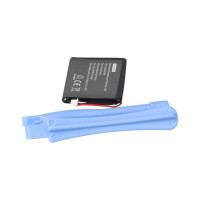 MP3-Player-Akku 3,7V 1200mAh Li-Ion passend für Apple i
