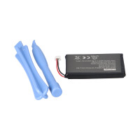 MP3-Player-Akku 3,7V 1200mAh Li-Ion passend für Apple i