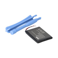 MP3-Player-Akku 3,7V 1200mAh Li-Ion passend für Apple i