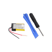 MP3-Player-Akku 3,7V 100mAh Li-I gallery 31_2nd