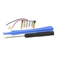 MP3-Player-Akku 3,7V 100mAh Li-Ion passend für Apple iP