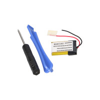 MP3-Player-Akku 3,7V 100mAh Li-Ion passend für Apple iP