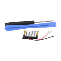 MP3-Player-Akku 3,7V 100mAh Li-Ion passend für Apple iP