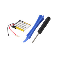 MP3-Player-Akku 3,7V 100mAh Li-Ion passend für Apple iP