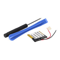 MP3-Player-Akku 3,7V 100mAh Li-Ion passend für Apple iP