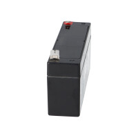 FIAMM FG10301 Standard AGM Bleiakku 6V 3Ah T1 / Faston 4,8 m