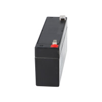 FIAMM FG10301 Standard AGM Bleiakku 6V 3Ah T1 / Faston 4,8 m