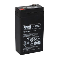 Fiamm Blei-Akku FG20341 6V 3800mAh Pb Fa productbox
