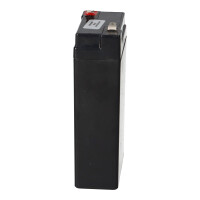 FIAMM FG10381 Standard AGM Bleiakku 6V 3,8Ah T1 / Faston 4,8