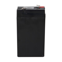 FIAMM FG10381 Standard AGM Bleiakku 6V 3,8Ah T1 / Faston 4,8