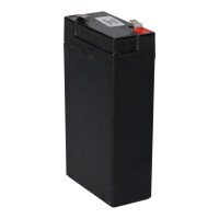 FIAMM FG10381 Standard AGM Bleiakku 6V 3,8Ah T1 / Faston 4,8