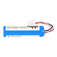 Lautsprecher-Akku 3,7V 3,4Ah Li-Ion passend für Harman 