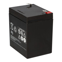 FIAMM 12FGH23 High-Rate AGM Bleiakku 12V 5Ah T2 / Faston 6,3