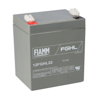 Fiamm Blei-Akku 12FGHL22 12V 5000mAh Pb  productbox