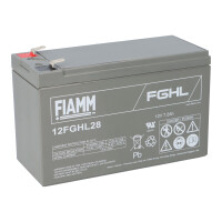 Fiamm Blei-Akku 12FGHL28 12V 7,2Ah Pb Faston 6,3 mm 1