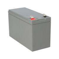 FIAMM 12FGHL28 High-Rate Longlife AGM Bleiakku 12V 7,2Ah T2 