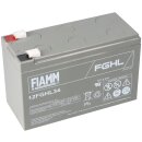 Fiamm Blei-Akku 12FGHL34 12V 8,4Ah Pb Faston 6,3 mm