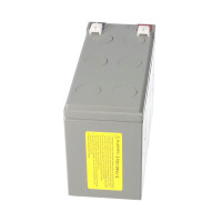 FIAMM 12FGHL34 High-Rate Longlife AGM Bleiakku 12V 8,4Ah T2 