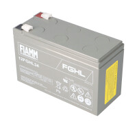 FIAMM 12FGHL34 High-Rate Longlife AGM Bleiakku 12V 8,4Ah T2 