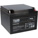 Fiamm Blei-Akku FG22703 12V 27Ah Pb M5 Schraubanschluss