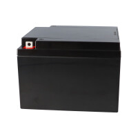 FIAMM FG22703 Standard AGM Bleiakku 12V 27Ah M5-Schraubansch