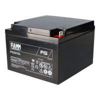 FIAMM FG22703 Standard AGM Bleiakku 12V 27Ah M5-Schraubansch