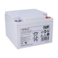 Fiamm Blei-Akku 12FGL27 12V 27Ah Pb M5 Innengewinde 1
