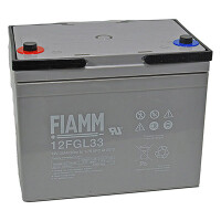 Fiamm Blei-Akku 12FGL33 12V 33Ah Pb M6 Inneng