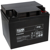 Fiamm Blei-Akku FG24204 12V 42Ah Pb M6 Schraubanschluss 1