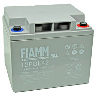 Fiamm Blei-Akku 12FGL42 12V 42Ah Pb M6 Inneng