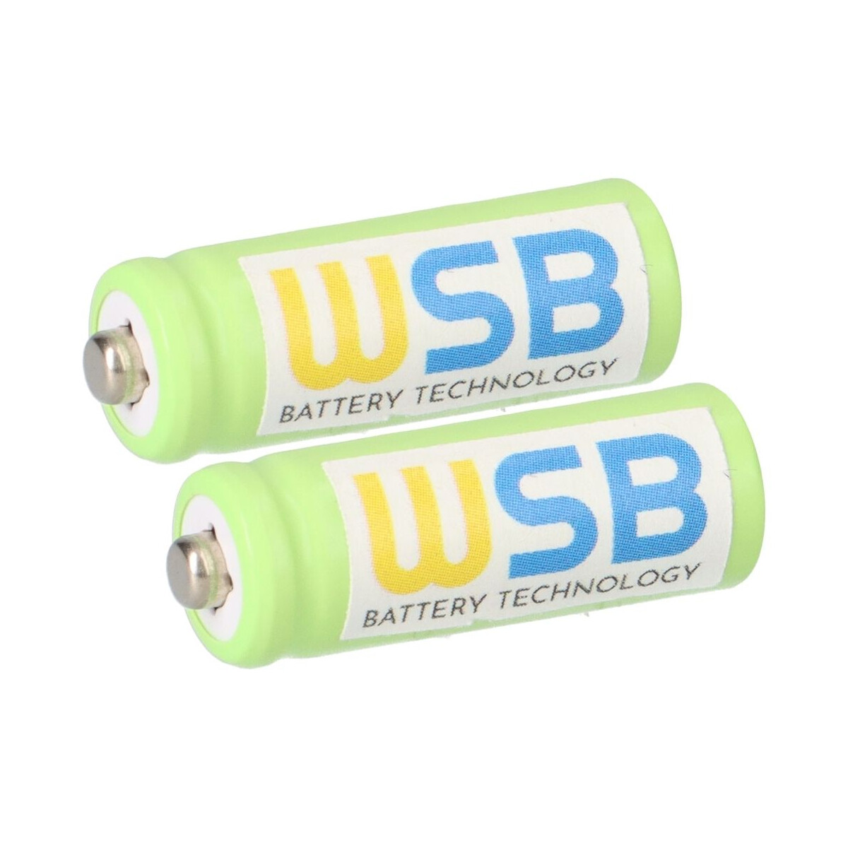 2X NiMH Akku 400mAh (1.2V) für schnurlos Telefon Festnetz Hagenuk Classico iDect X1 X1i X11