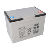 Fiamm Blei-Akku 12FGL70 12V 70Ah Pb M6 Innengewinde 1