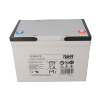 FIAMM 12FGL70 Longlife AGM Bleiakku 12V 70Ah M6-Innengewinde